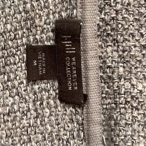 J Jill Wearever Collection Long One Button Sweater Jacket